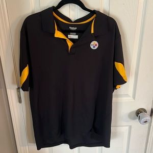 Reebok Steelers Polo size XL